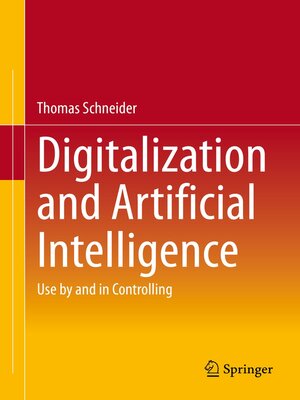 cover image of Digitalization and Artificial Intelligence